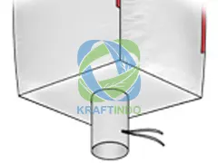Outlet Spout Discharging Option Jumbo Bag