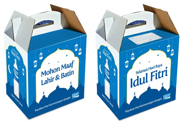 Offset Print Corrugated Karton Box